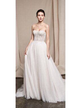 spell dress Valley Of The Dolls Strappy Gown S SIZE:FR 38 stretch Style it your way Emerald green silk wrap